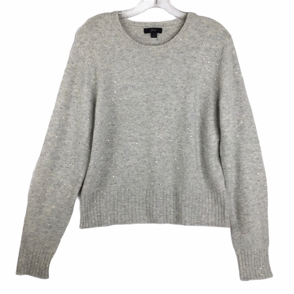 j crew gemstone sweater